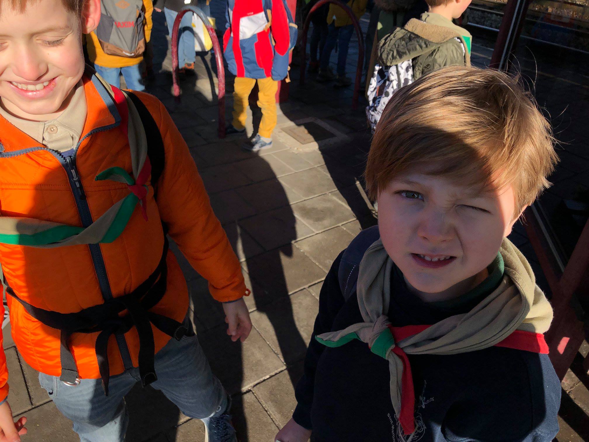 Sint-Martinus den XIIde - Zoo Antwerpen Kapoenen